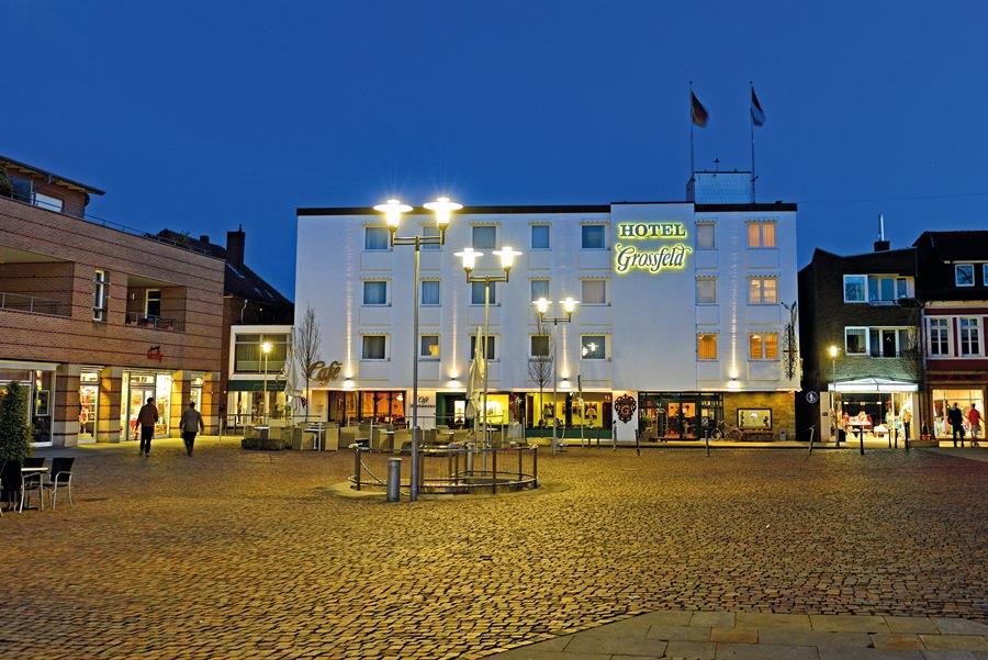 Hotel Grossfeld Bad Bentheim Extérieur photo