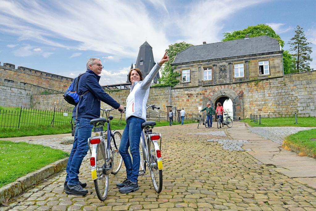 Hotel Grossfeld Bad Bentheim Extérieur photo