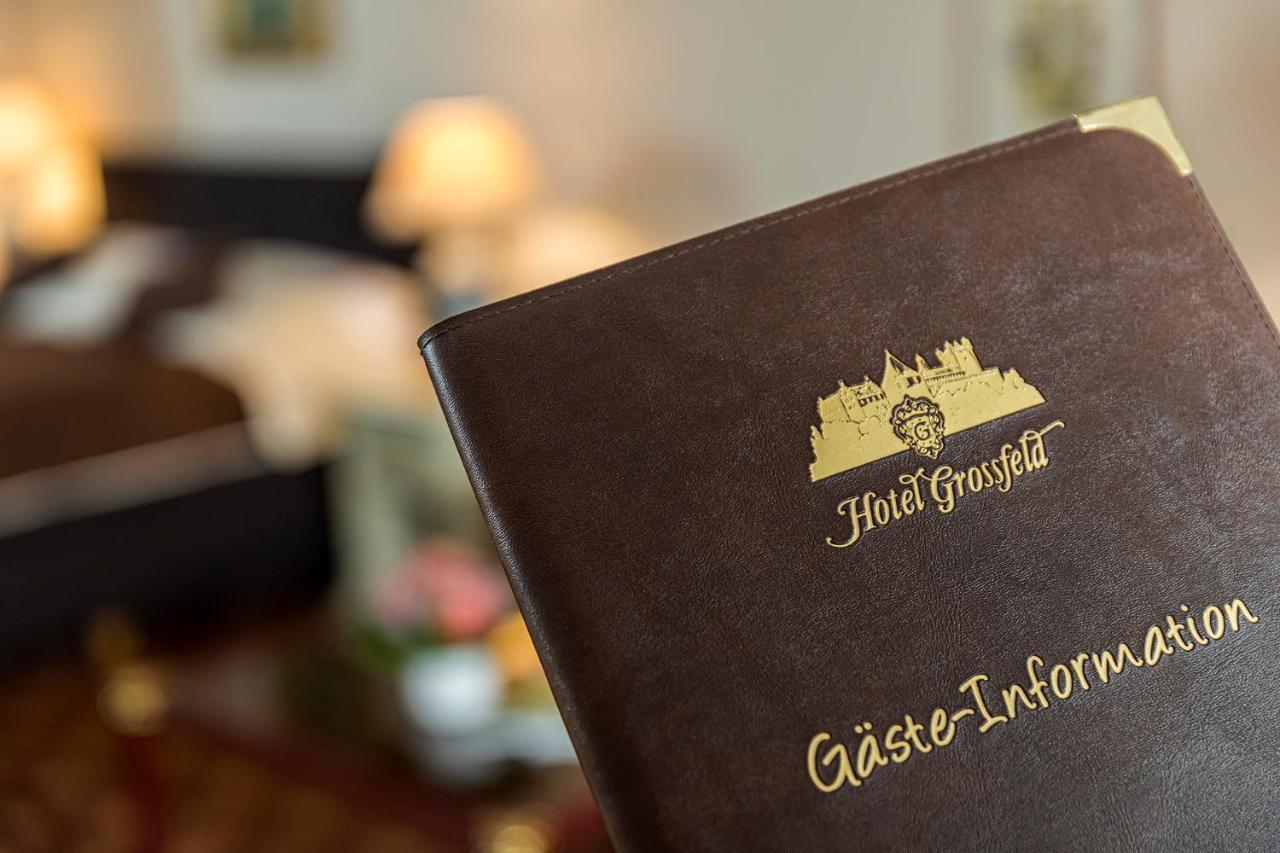 Hotel Grossfeld Bad Bentheim Extérieur photo